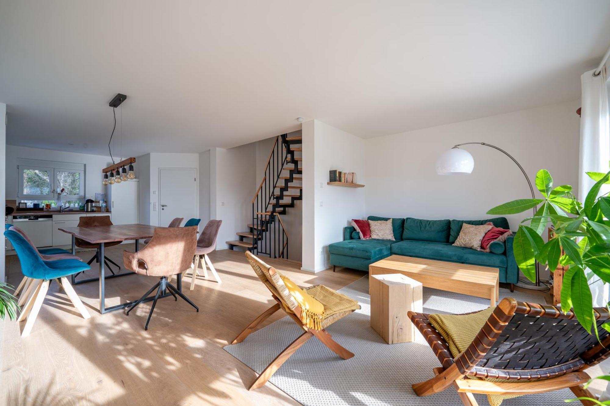 Liboria: Stylisches Haus; Sauna ; 4Min Zum See 시하우젠암스타펠시 외부 사진