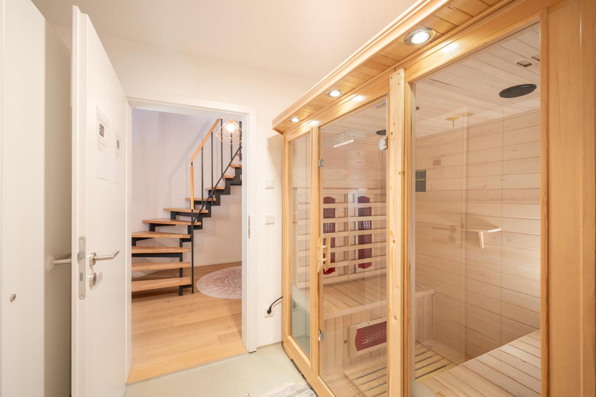 Liboria: Stylisches Haus; Sauna ; 4Min Zum See 시하우젠암스타펠시 외부 사진