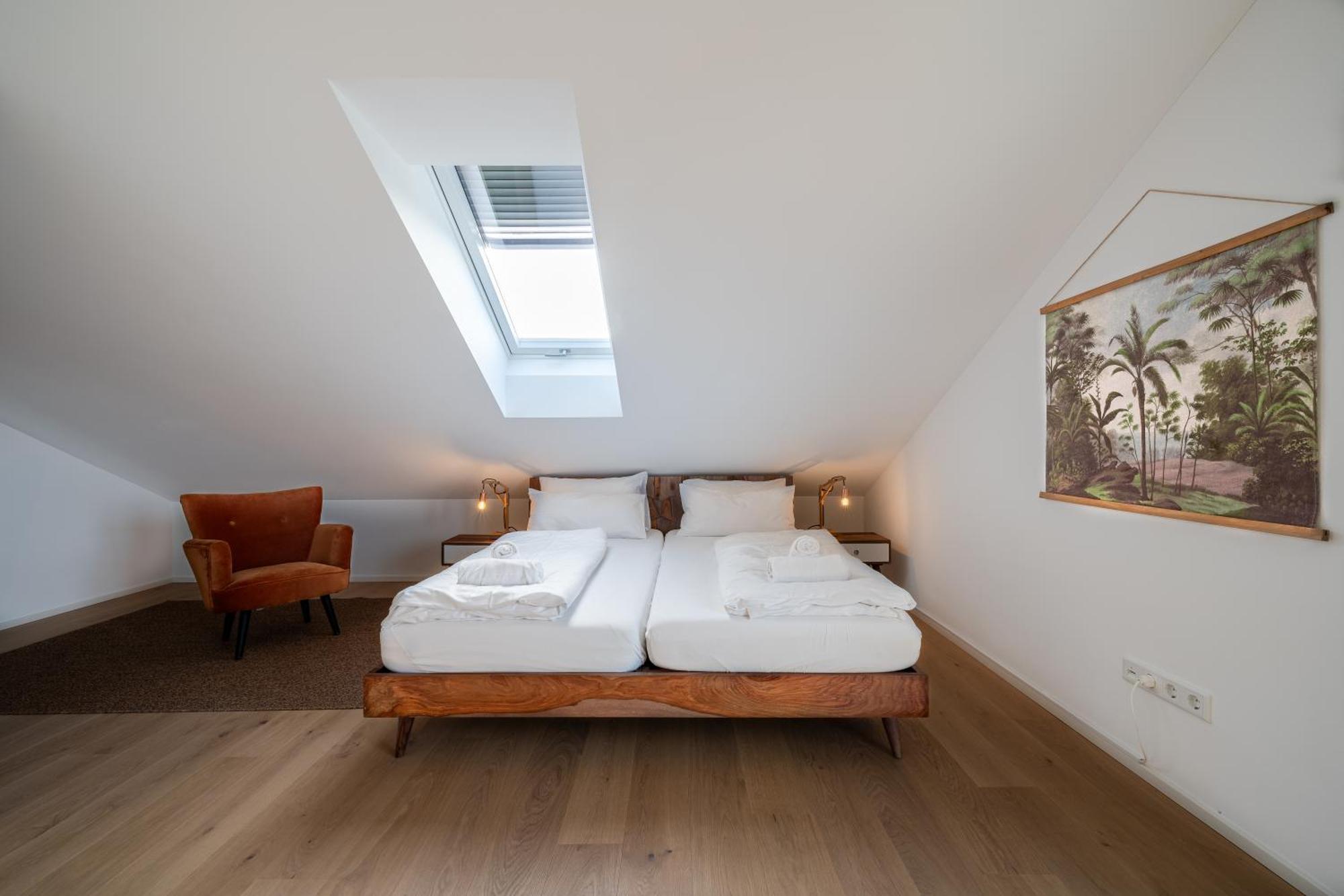 Liboria: Stylisches Haus; Sauna ; 4Min Zum See 시하우젠암스타펠시 외부 사진