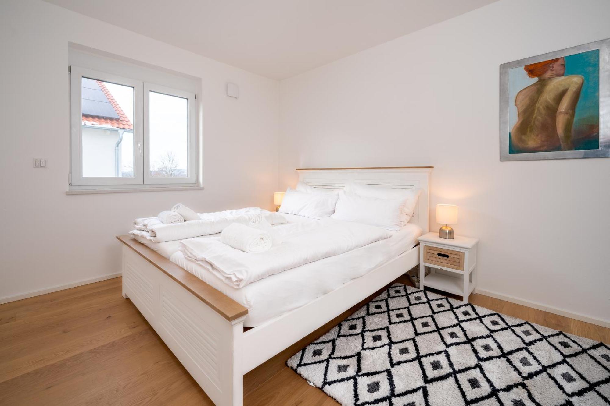 Liboria: Stylisches Haus; Sauna ; 4Min Zum See 시하우젠암스타펠시 외부 사진