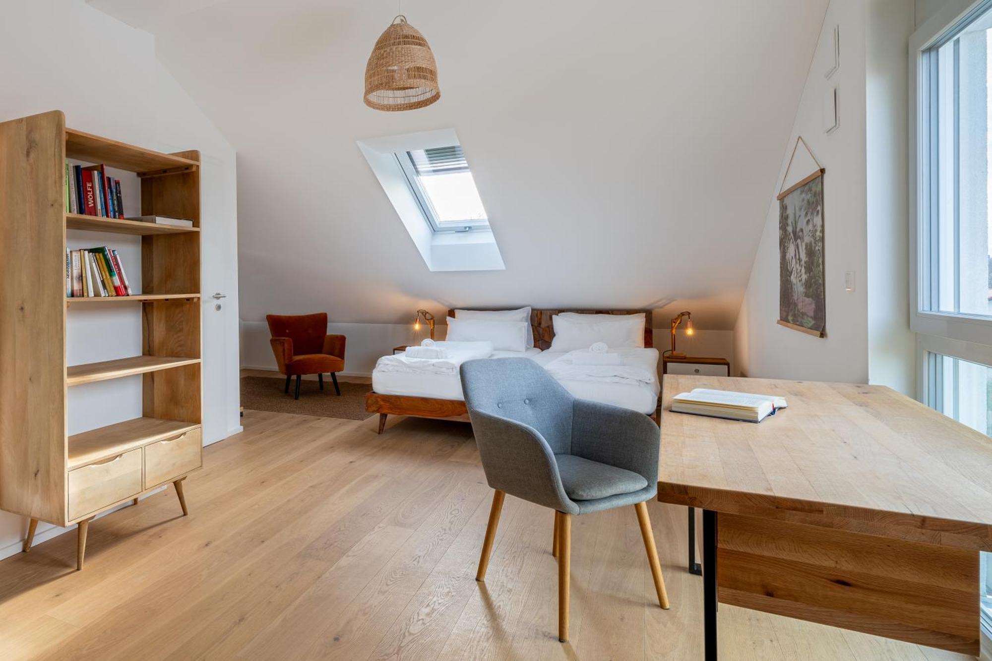 Liboria: Stylisches Haus; Sauna ; 4Min Zum See 시하우젠암스타펠시 외부 사진
